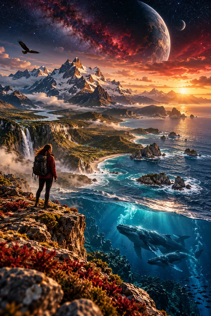Paysages de documentaires et découverte