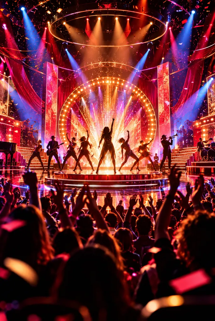 Grand spectacle de divertissement