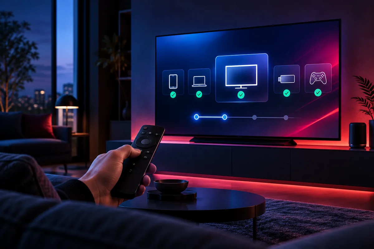 Vérification de la compatibilité d’IBO Player Pro sur Smart TV et appareils connectés